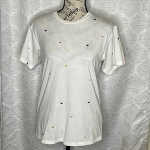 Current Air Heart Tee